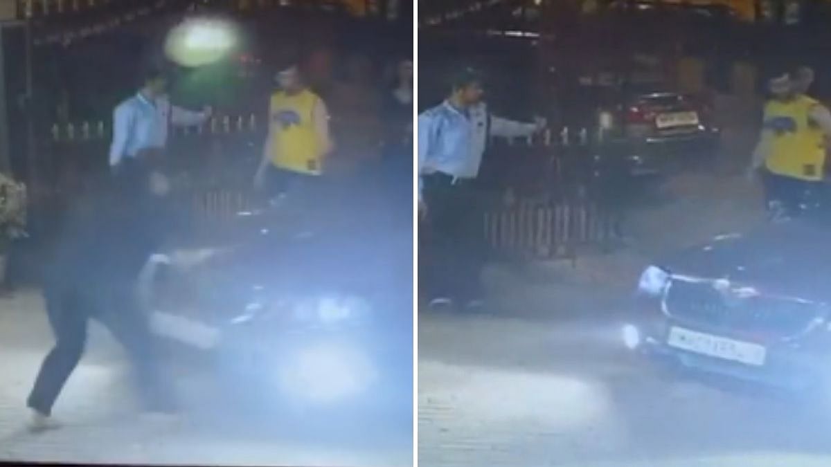 Mumbai Horror: CCTV Footage Shows Man Trying To Run Car Over A Woman In Andheri, Day After Sending...