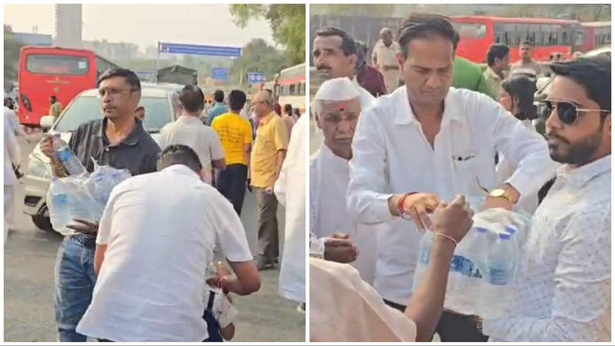 Viral Videos Show Locals From Pimpri-Chinchwad & Maval Step In To Help Stranded Drivers As...