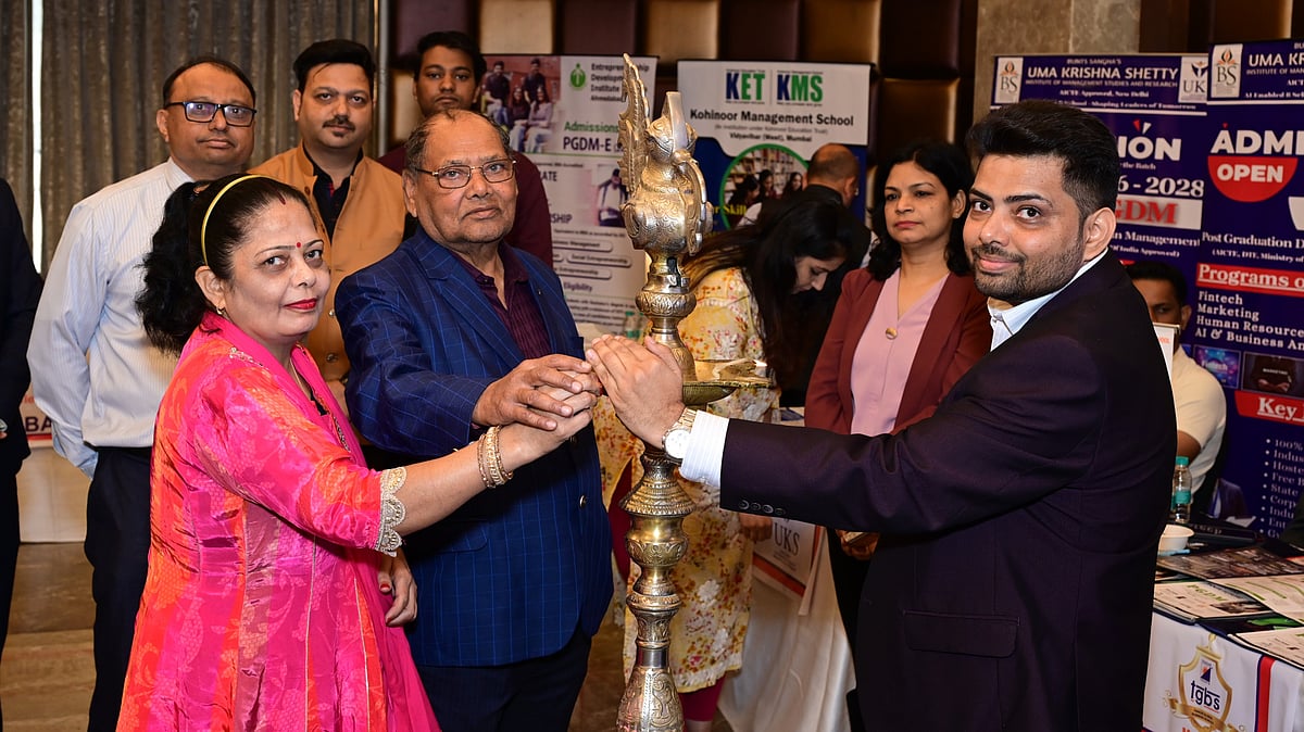 MBA Mela 2026 Draws Massive Response in Mumbai
