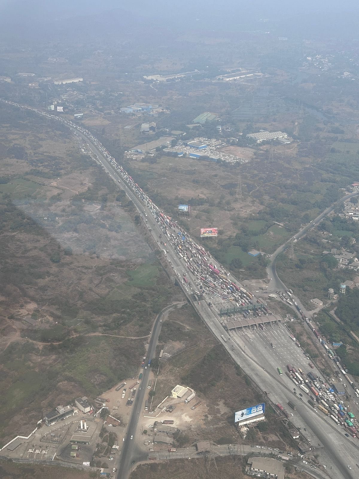 Mumbai-Pune Expressway (4th February: 3 PM)