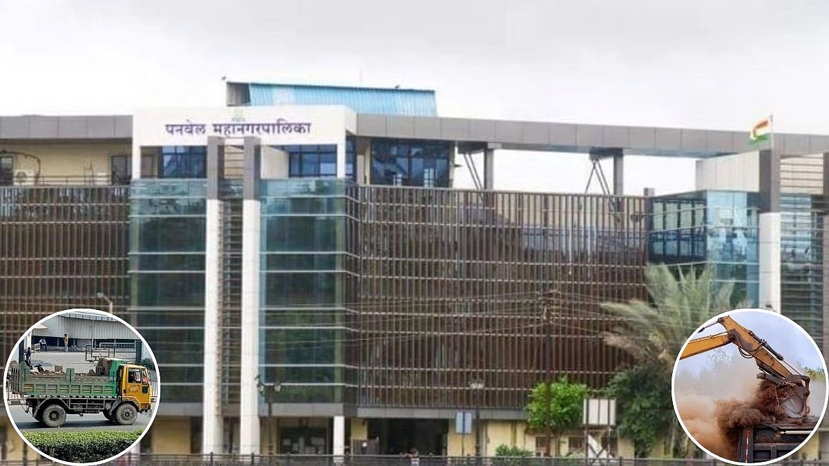 Panvel Municipal Corporation Cracks Down On Dust Pollution; 38 Construction Sites Shut, Vehicles...
