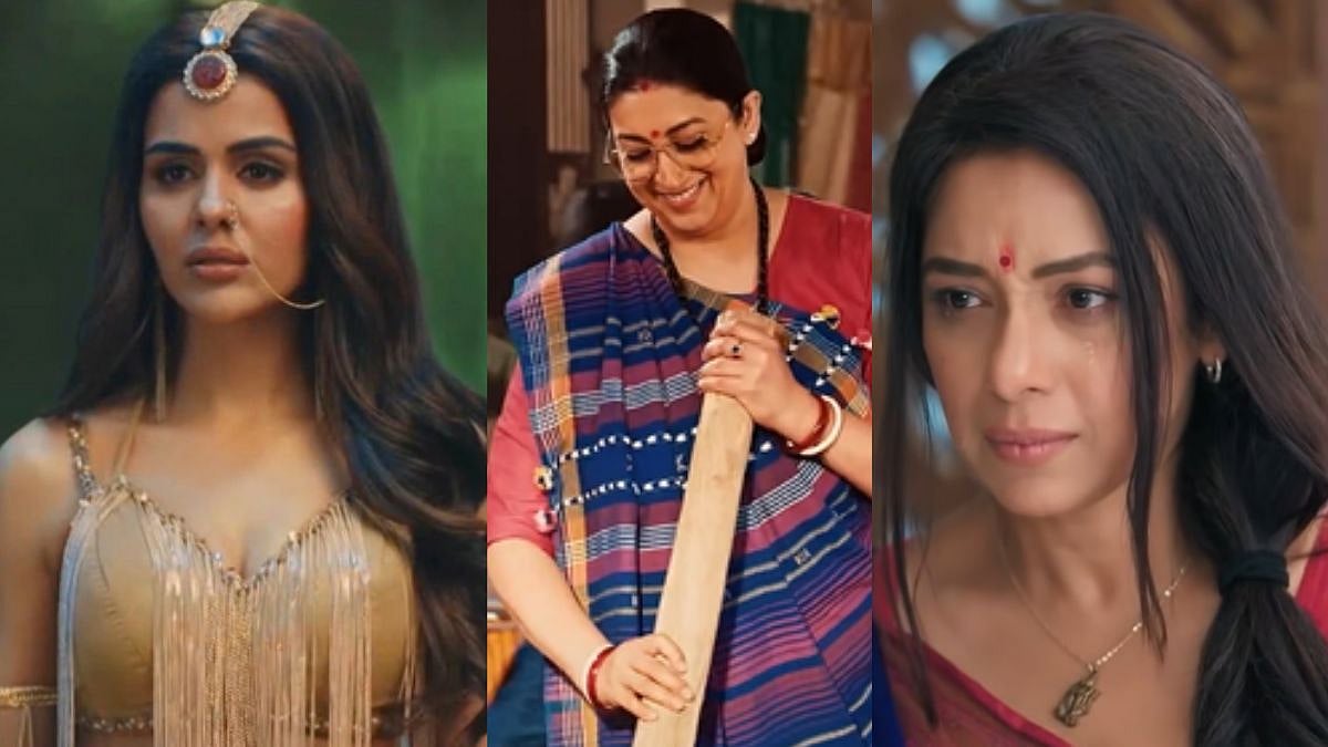 TRP Report Week 4 (2026): Ekta Kapoor's Naagin 7 Sees Drop In Popularity, Smriti Irani's KSBKBT 2 & Rupali Ganguly's Anupamaa Regain Top Spots 