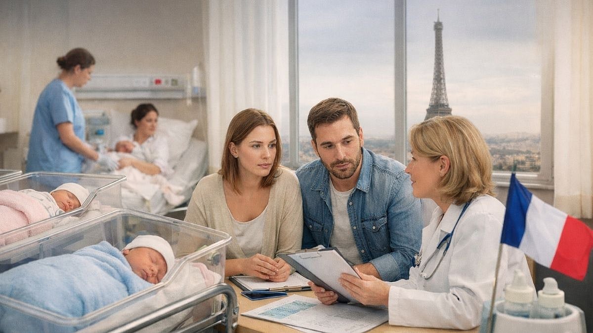 France Demographic Crisis: Birth Rate Hits Post-World War II Low As Government Unveils Major Fertility Plan 