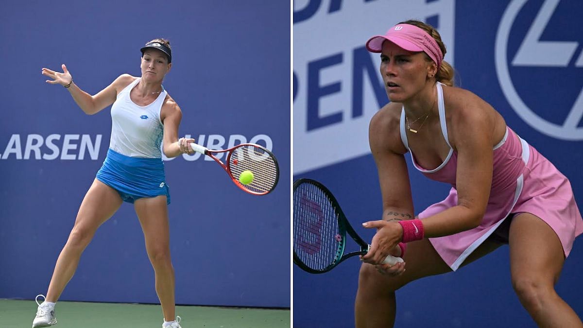 Top Seeds Darja Semenistaja & Leolia Jeanjean Cruise Into The Quarterfinals Of The 2026 L&T Mumbai...
