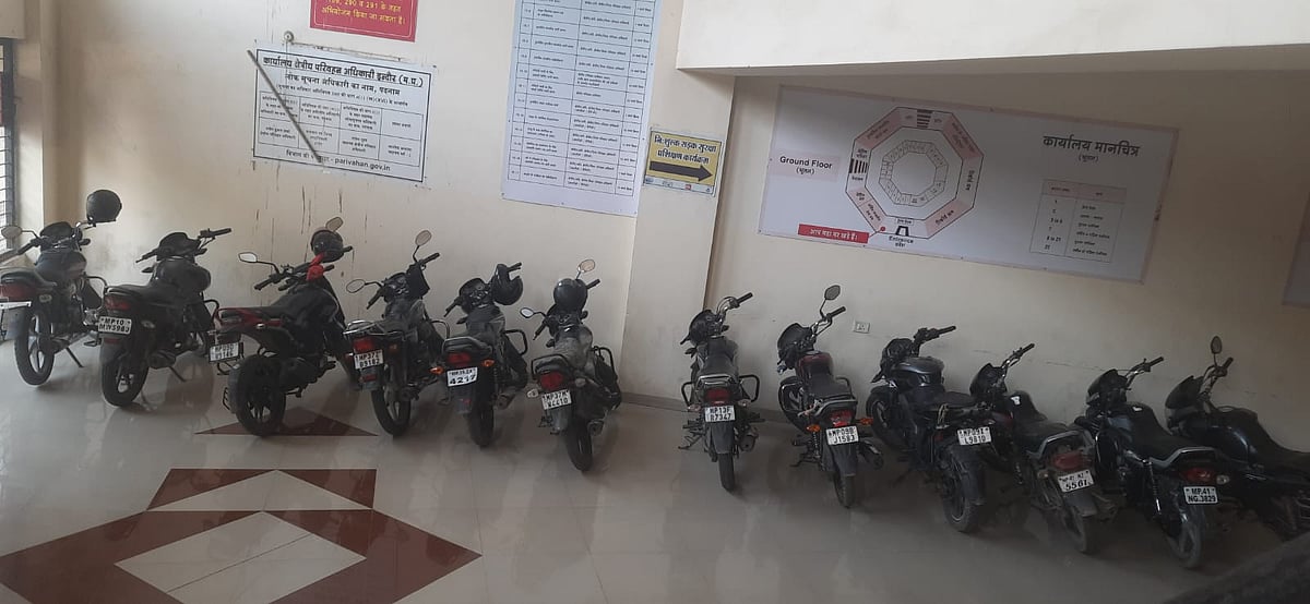 Indore Minor Assault Case: RTO Seizes 12 Rapido Bikes, Seeks App Shutdown