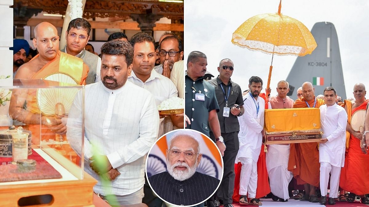 PM Modi Says Buddha Relics Reflect Enduring India–Sri Lanka Civilisational Bond As Historic Exposition Opens In Colombo 