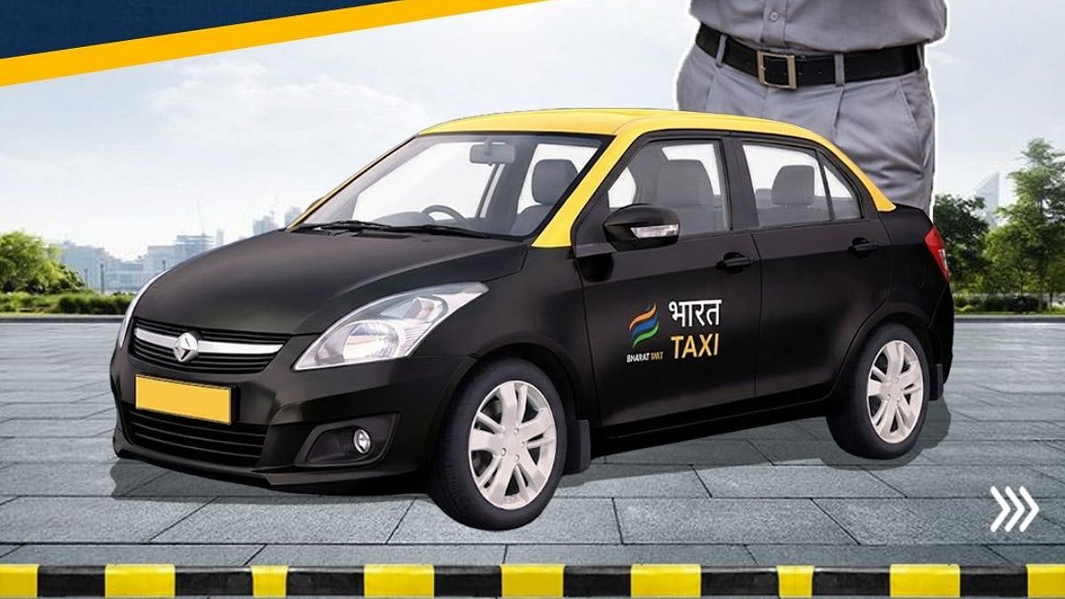 Bharat Taxi Ride-Hailing App Launched In India, Will Rival Ola & Uber: Here's Everything You Need To...