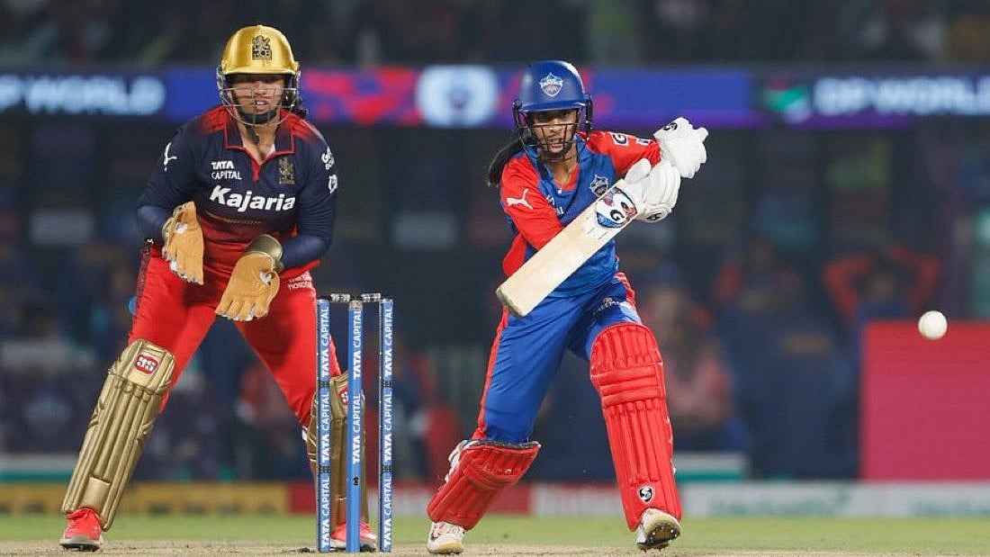 RCB Vs DC, WPL 2026: Jemimah Rodrigues Plays Captain's Knock, Smashes Stunning Half-Century In Vadodara 