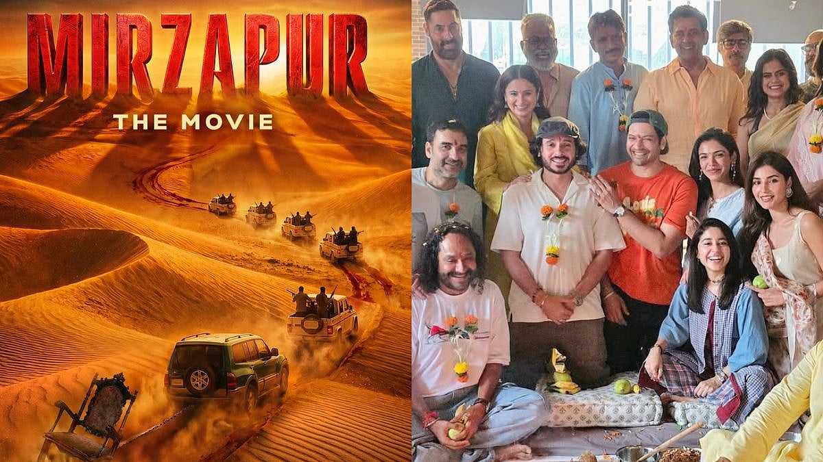 'Bhaukaal Bade Parde Par': Mirzapur Movie Official Poster & Release Date Announced; Fans React...