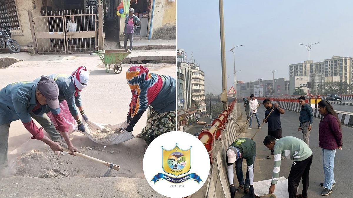 Panvel Municipal Corporation Launches Massive Cleanliness Drive, Removes Over 100 Tonnes Of Waste Across City 