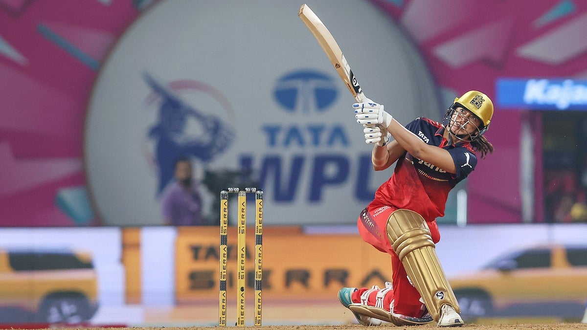 RCB Vs DC, WPL 2026 Final: Captain Smriti Mandhana Smashes Records With 23-Ball Fifty In Vadodara