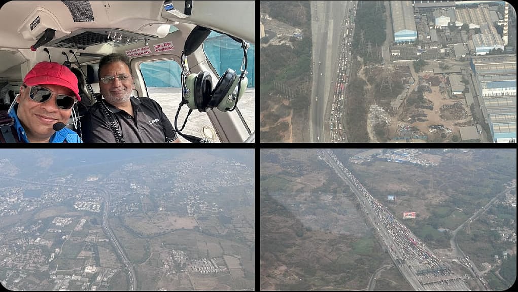Fact Check: Was Businessman Sudhir Mehta ‘Airlifted’ From Expressway Amid Mumbai–Pune Traffic...