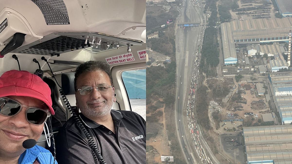 Who Is Sudhir Mehta, Industrialist Who Took Helicopter Ride To Escape Over 30-Hour Gridlock On Mumbai-Pune Expressway? 
