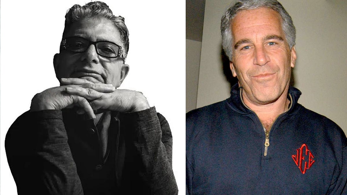 'Cute Girls Are Real': Deepak Chopra Responds After Name Appears In Jeffrey Epstein Case Documents 