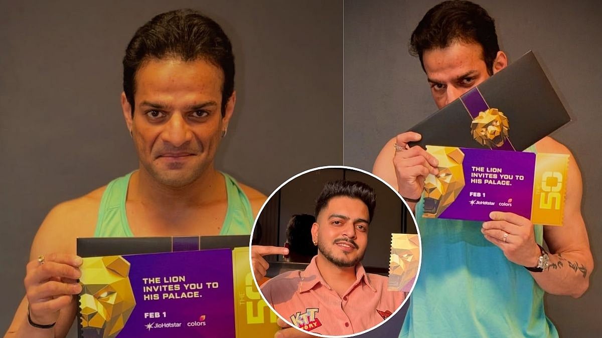 The 50: Karan Patel Quits After Clash With Rachit Singh? Here's Whether A Wildcard Comeback Is On The Cards 