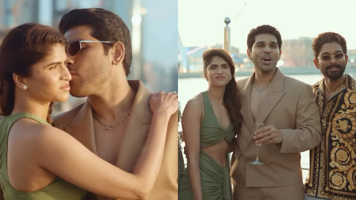 VIDEO: Allu Sirish & Nayanika Kickstart Wedding Celebration With Yacht Bash In Dubai, Allu Arjun...