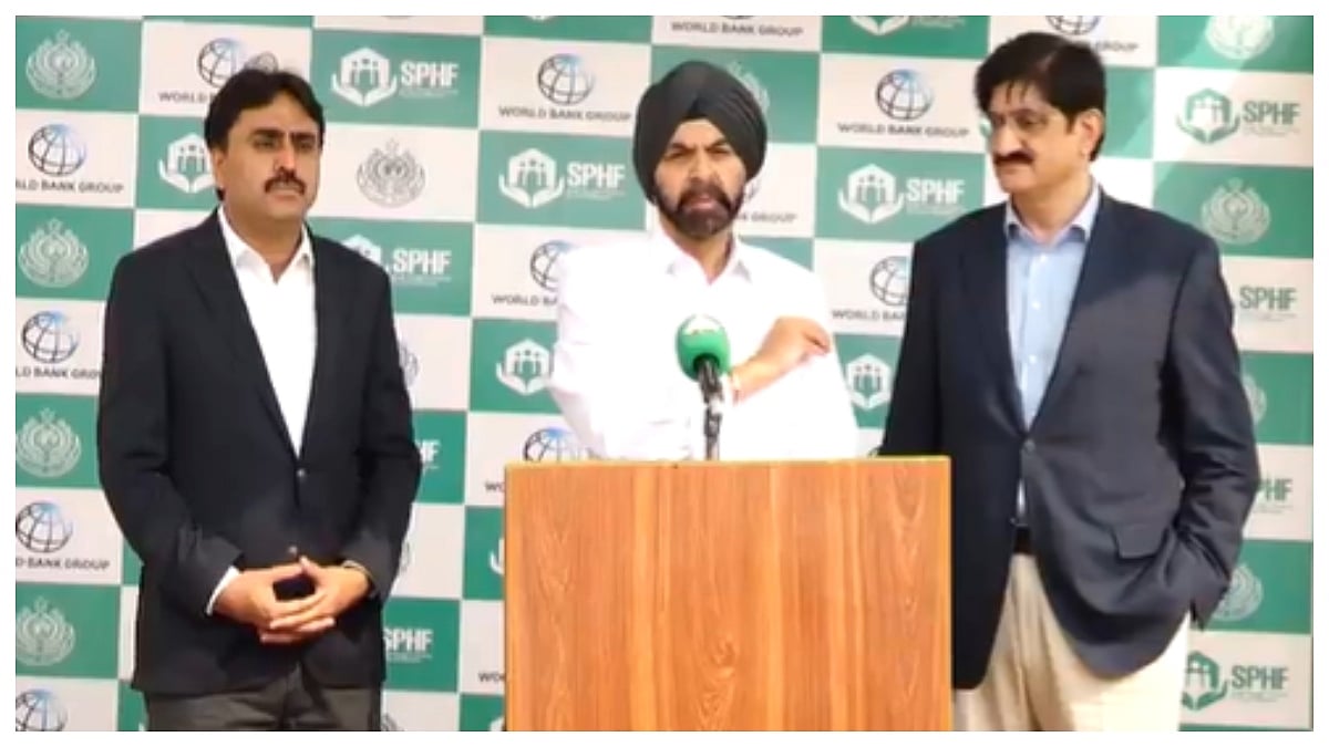 Pakistan: Ajay Banga Highlights Integrated Housing Need, Connects Safe Homes With Human Capital Development 