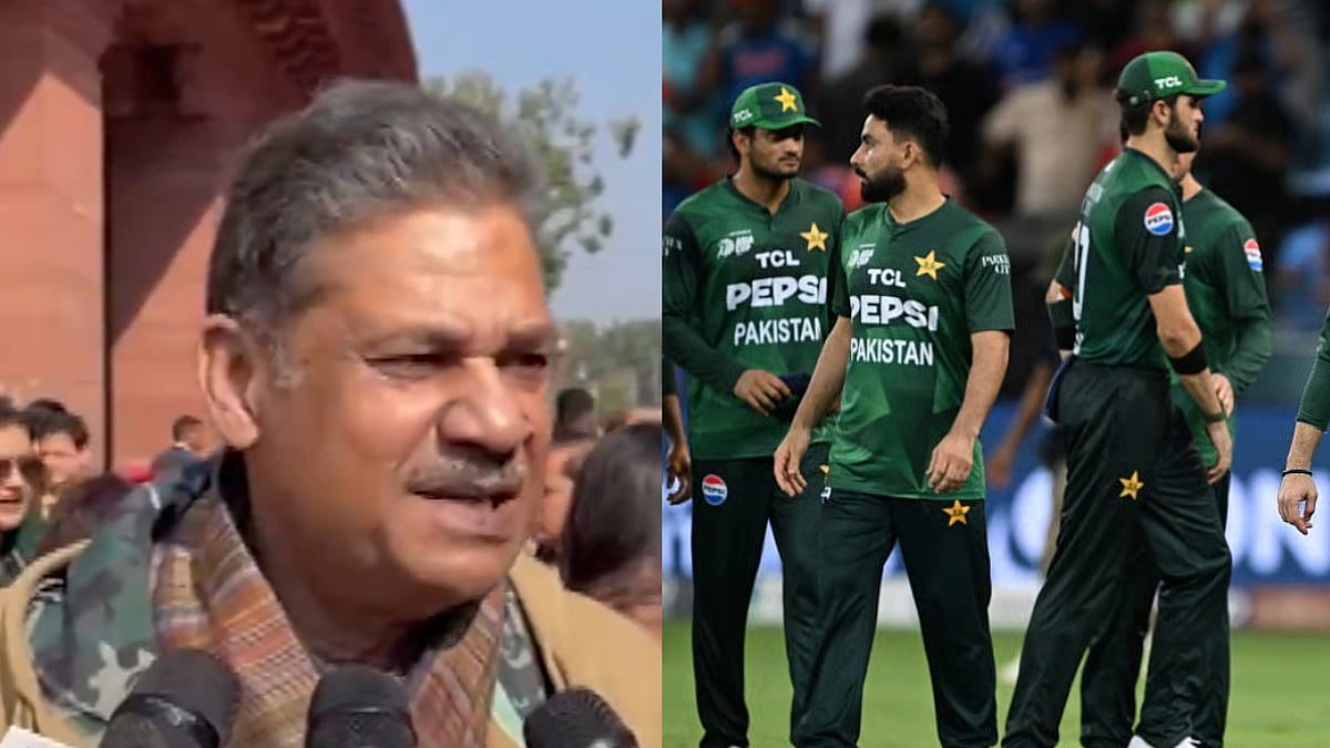 Kirti Azad Slams Pakistan's Boycott Decision, Questions Team's Confidence Ahead Of ICC T20 World Cup Clash; Video 