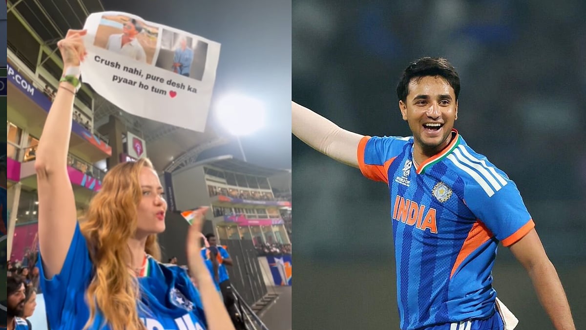 'Crush Nahi...': Former Bigg Boss Marathi Contestant's 'Love Poster' For Abhishek Sharma Goes Viral...