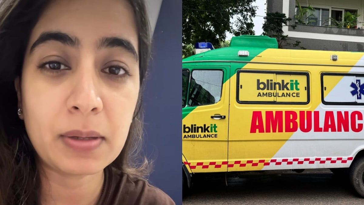 Mumbai Woman Hails Blinkit’s Free Ambulance Service After She Avails It For Sick Aunt In Delhi At 4 AM 