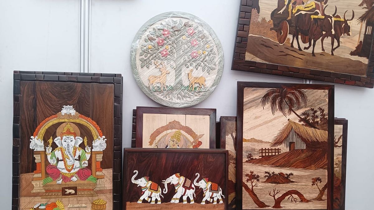 'Each Piece Is Hand-Cut Like A Puzzle': Art Inspired By Karnataka's Royal City Mysore Comes To Mumbai's KGAF 