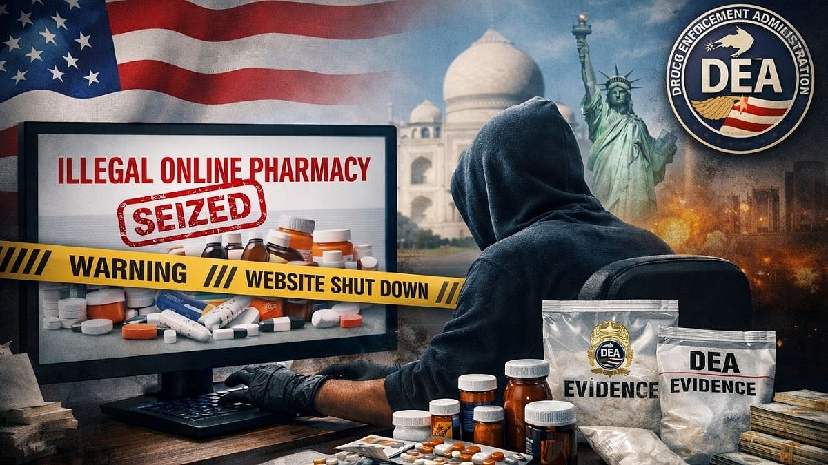 US Seizes Over 200 Domains Linked To India-Based Syndicate In Illegal Online Pharmacy Crackdown 