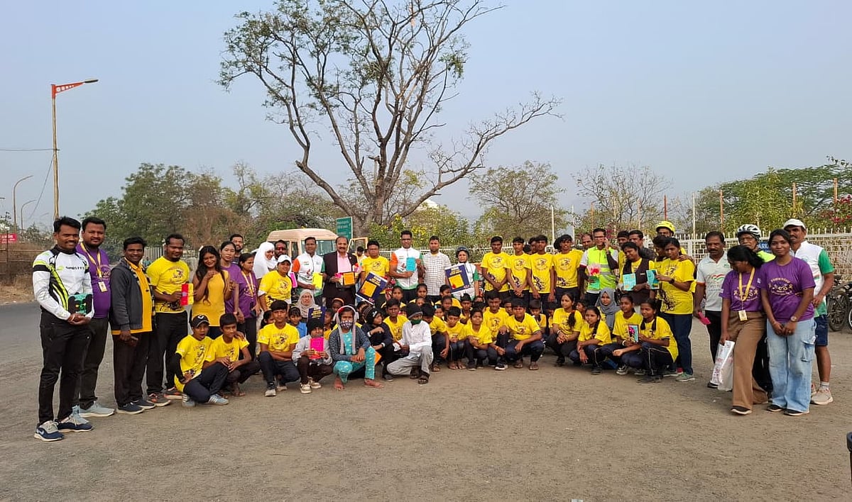 CanKids KidsCan Holds ‘Cycle For Gold’ Rally In Chhatrapati Sambhajinagar To Raise Childhood...