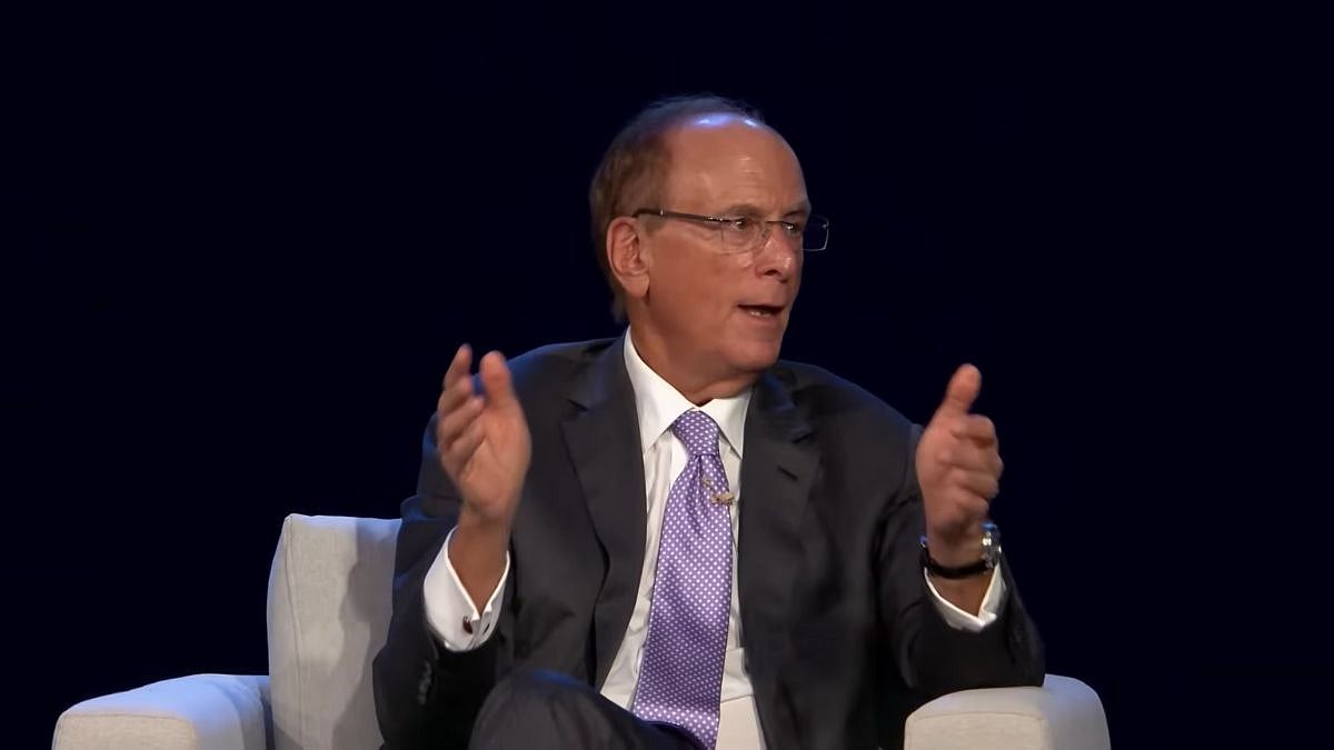 'Even The US Is Falling Behind': Larry Fink Praises Modi Govt's Rupee Digitisation & Commerce Transformation in India 