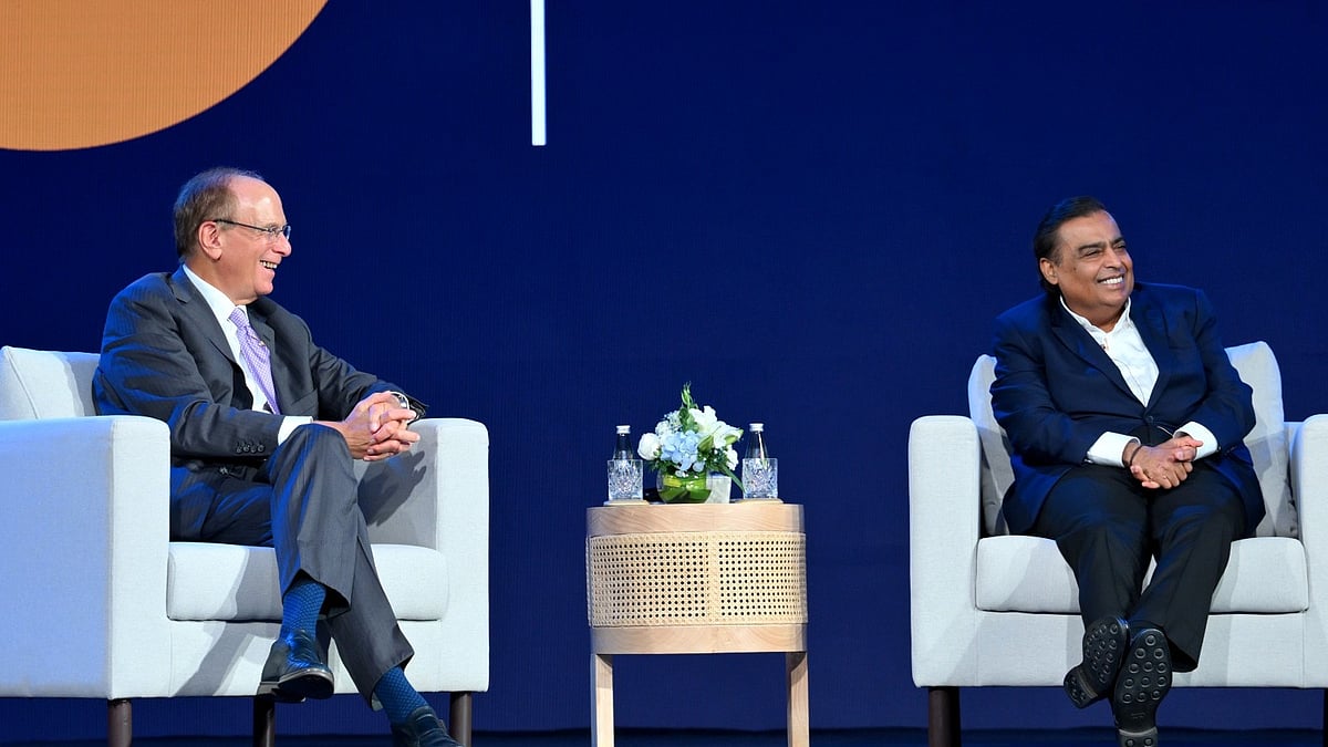 'Next 20–25 Years Will Be An Era For India': BlackRock CEO Larry Fink Speaks At JioBlackRock Event In Mumbai 