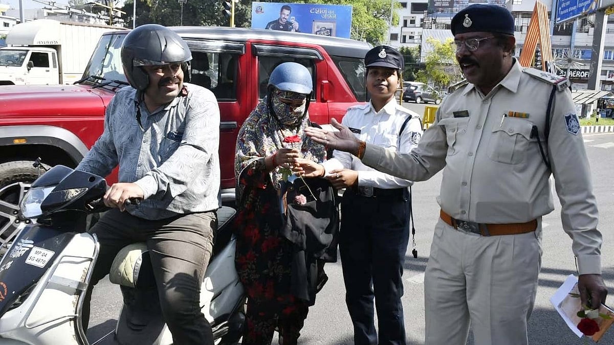 Across Four States, Traffic Police Use ‘Helmet Receipts’ To Change Rider Behaviour