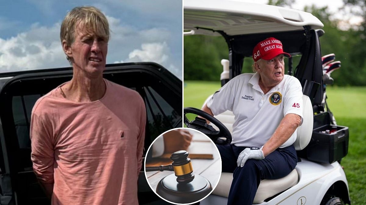Florida Federal Court Sentences Man Who Tried To Assassinate Donald Trump At Golf Course To Life In Prison 