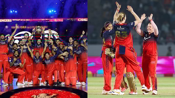 Rajat Patidar In 2025, Smriti Mandhana in 2026: RCB Become First Team To Hold WPL & IPL Trophies At...