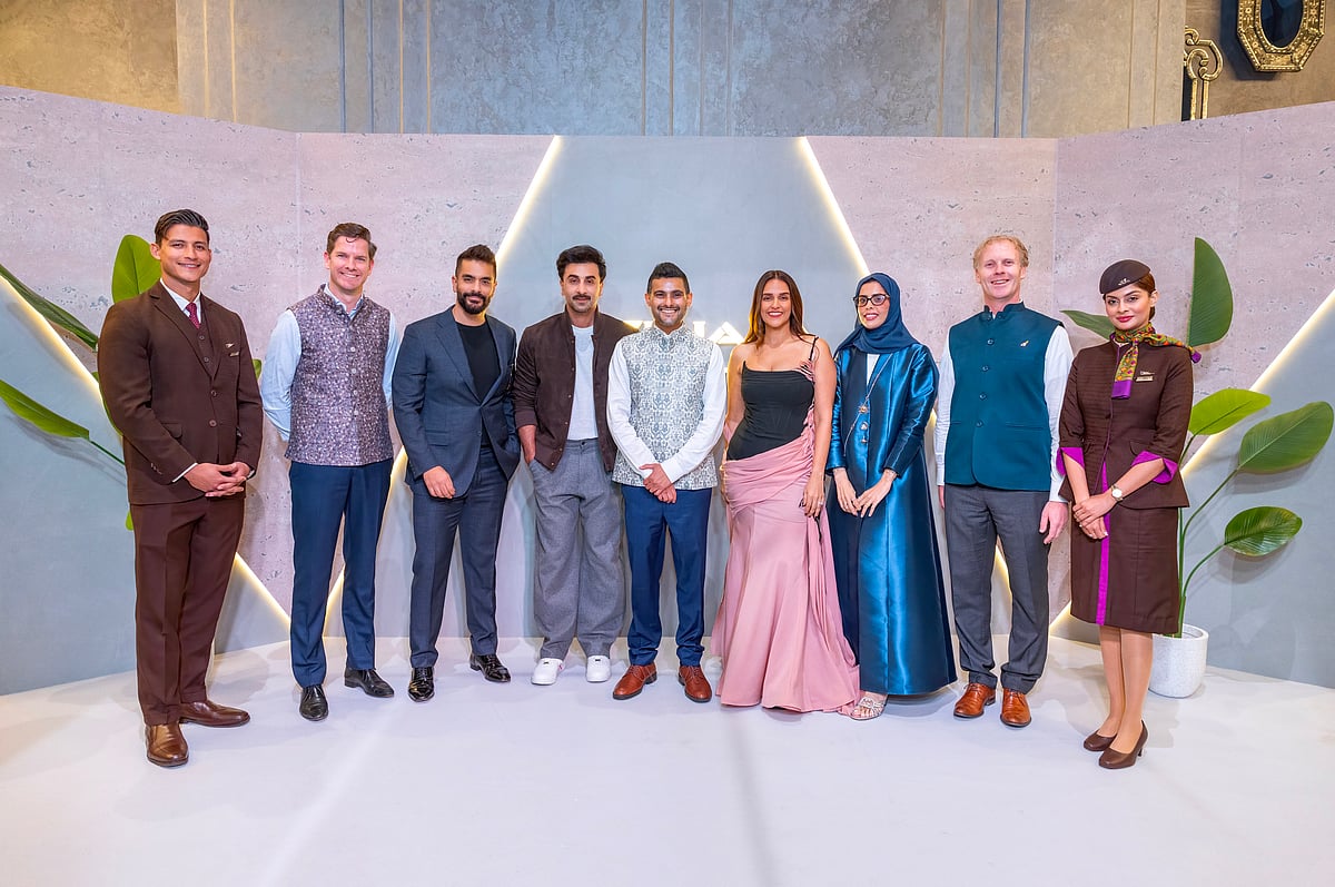 Etihad Guest celebrates India expansion with an event attracting Bollywood stars