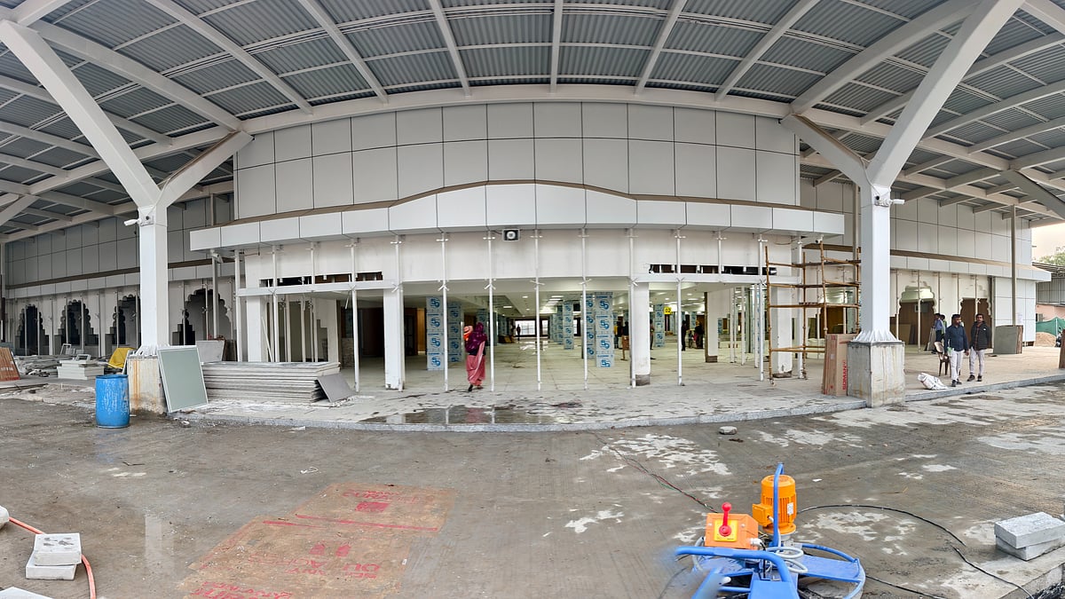 Indore News: Facelifted Old Airport Terminal Building To Handle 10 Lakh Travellers