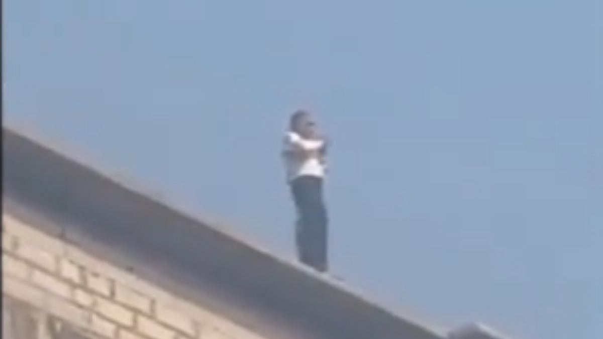 Caught On Camera: Multani Bakery Owner Seen Praying From 17th Floor Before Dying By Suicide In...