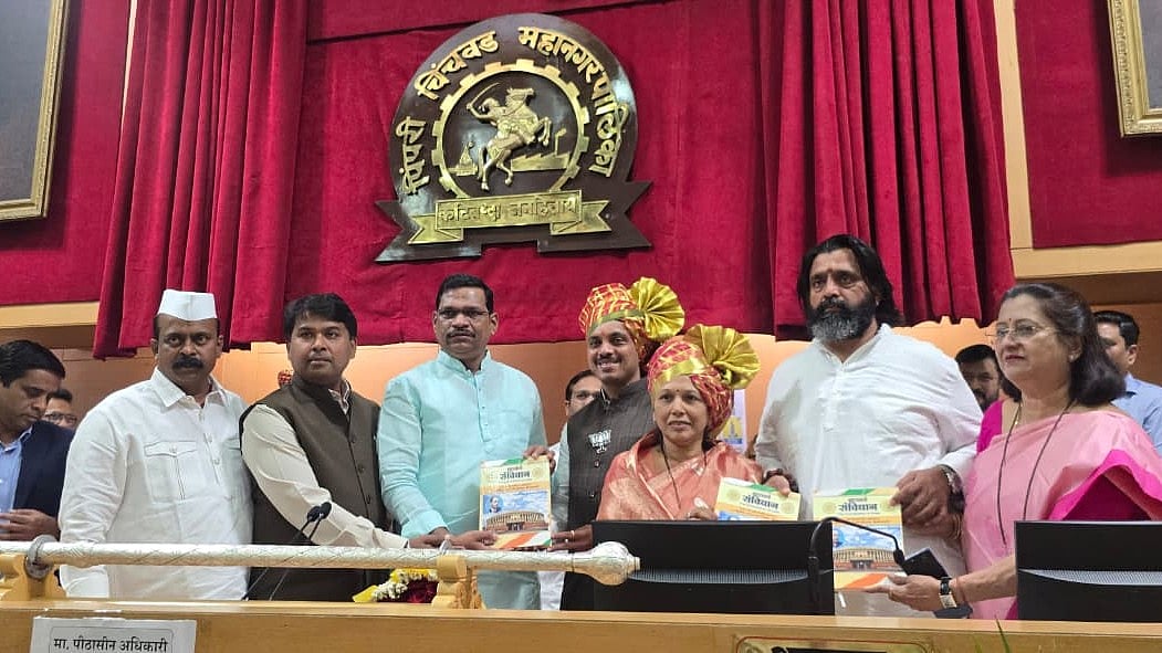 Pimpri-Chinchwad: BJP's Ravi Landge Appointed Mayor, Sharmila Babar Deputy Mayor Of PCMC