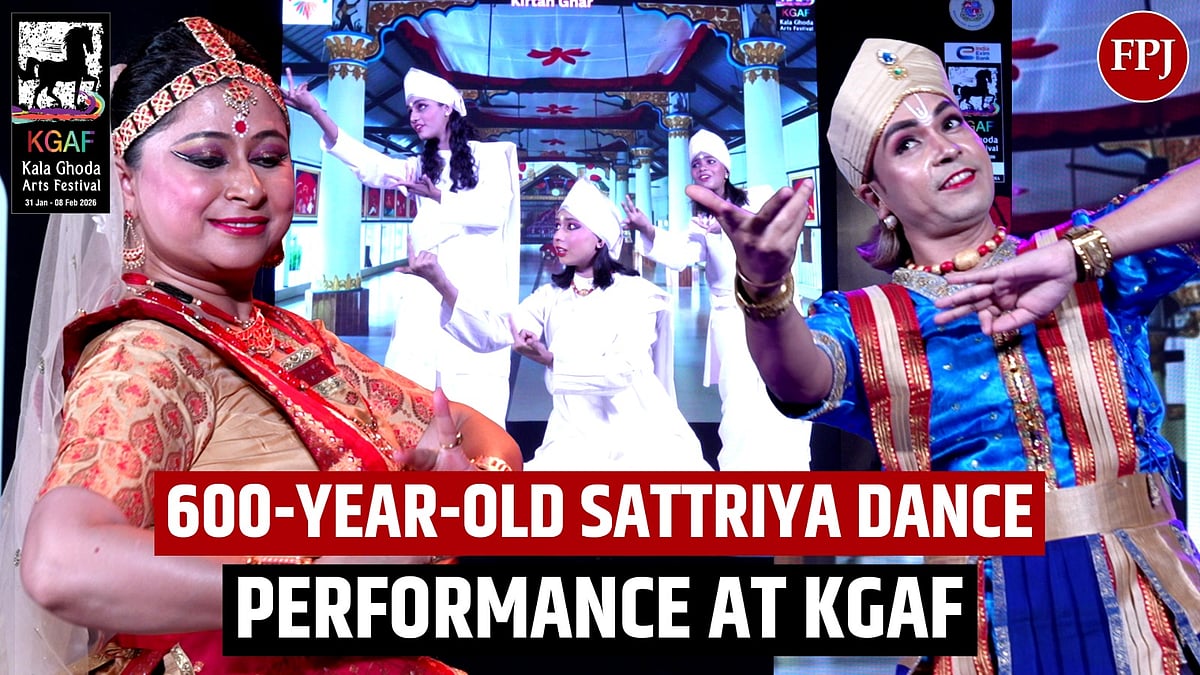 Assam's 600-Year-Old Sattriya Dance Performance At Kala Ghoda Arts Festival Wins Hearts | WATCH 