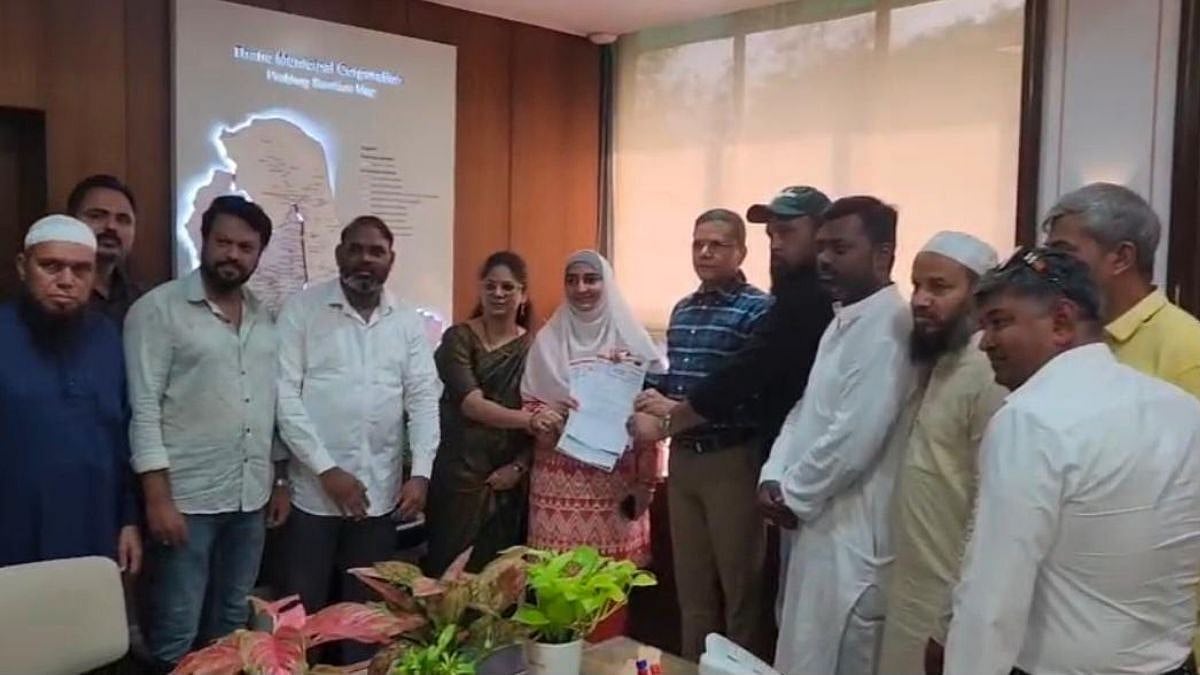 Ramzan 2026: NCP Ajit Pawar Faction Delegation Meets Thane Municipal Commissioner Saurabh Rao Over Mumbra Civic Issues 