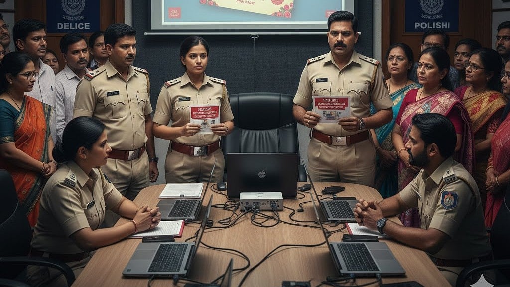 Indore News: Police Issue Alert On Wedding Invitation Scam Using APK Files