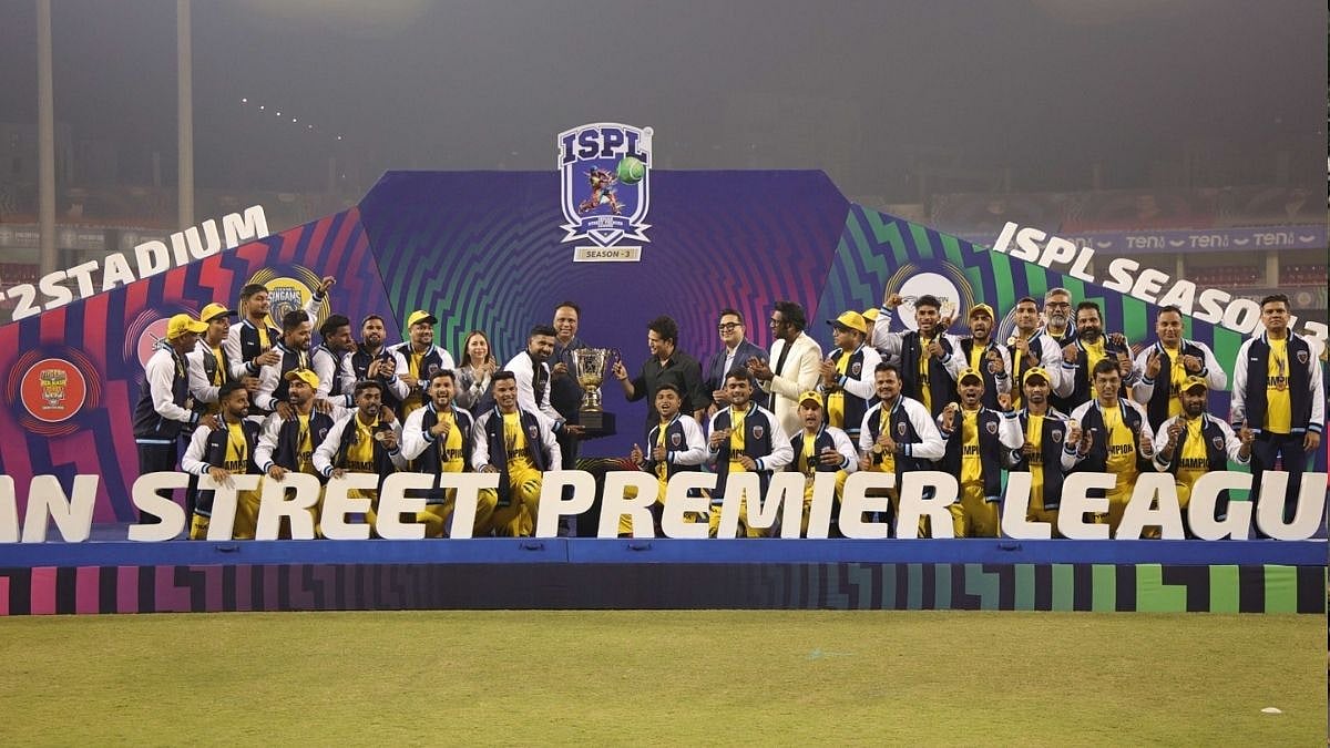 ISPL Season 3: Chennai Singams Clinch Maiden Title With Dominant 29-Run Win Over Tiigers Of Kolkata