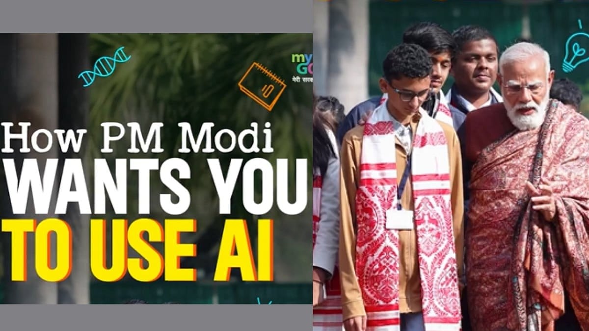 'Use AI To Learn, Not To Waste Time': PM Modi’s Advice To Students At Pariksha Pe Charcha 2026