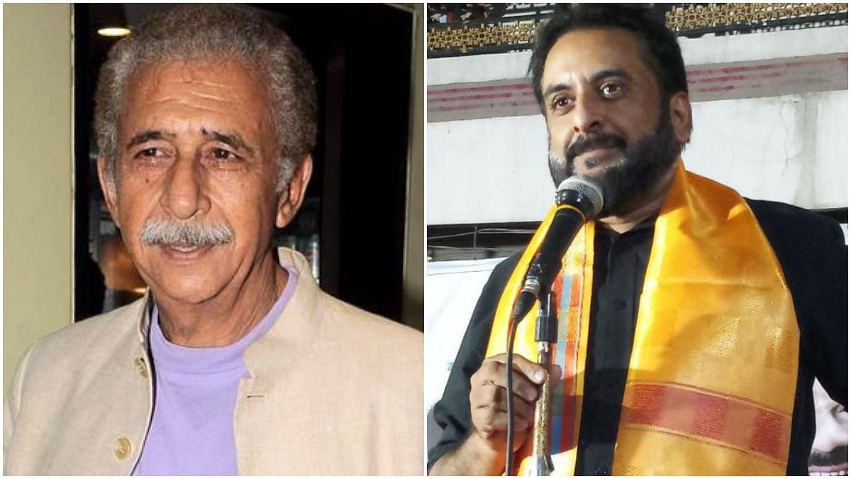 'Lost Great Opportunity To Slap Reporter': AIMIM Leader Imtiaz Jaleel On Naseeruddin Shah Airport Row 