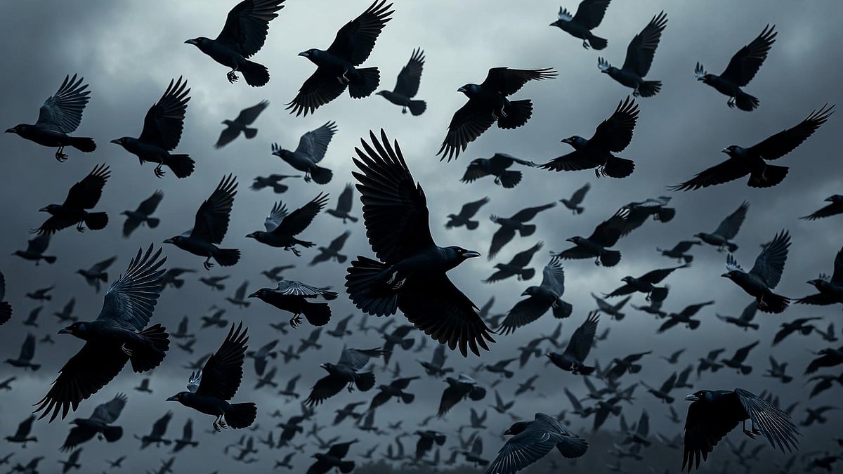 H5N1 Bird Flu Scare In Chennai: Hundreds Of Crow Found Dead Across City; Govt Issues Advisory 