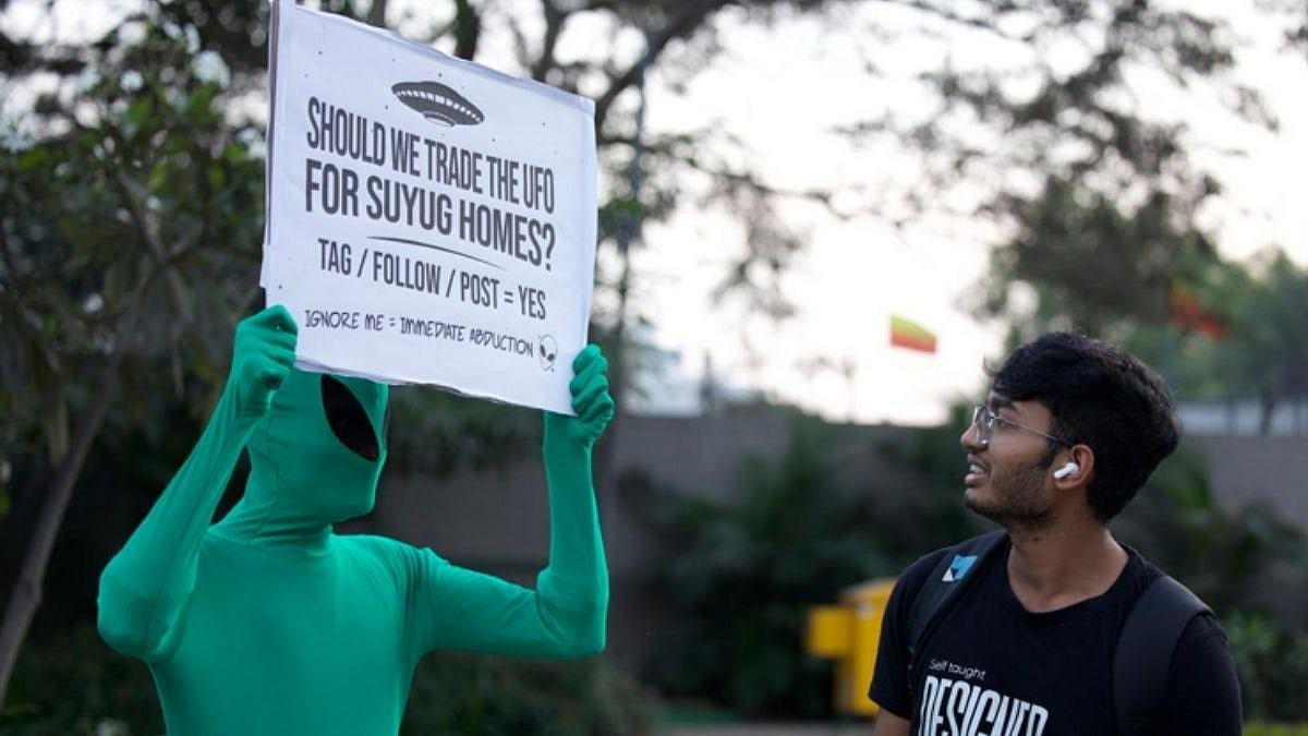 SUYUG’s UFO Campaign Takes Bengaluru By Storm, Redefines Real Estate Marketing