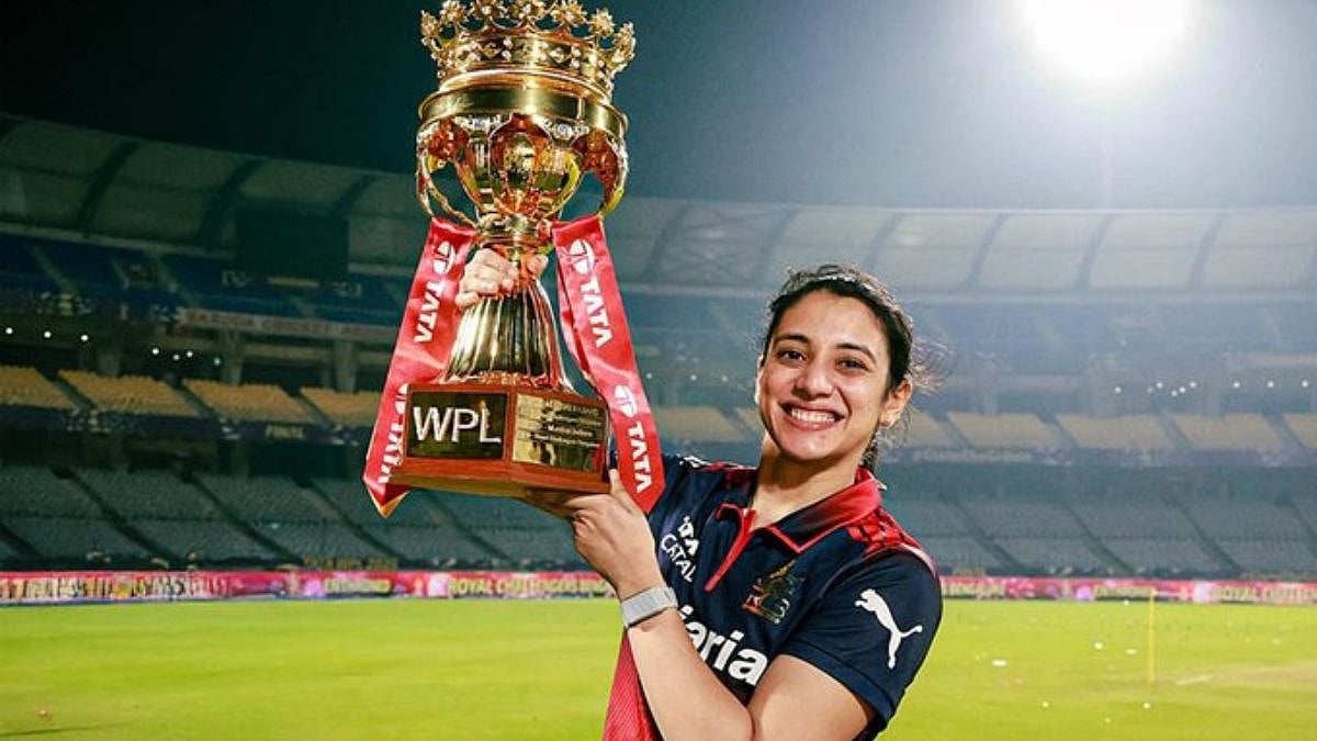 'Smriti Mandhana Played With A Massive Flu,' Says Coach Malolan Rangarajan, Lauds RCB Captain After WPL Final Win 