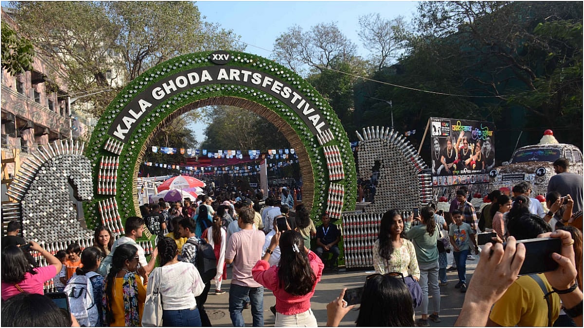 Want To Witness A Rare Mysore Kalam Artwork? Head To The Stalls At Kala Ghoda Arts Festival