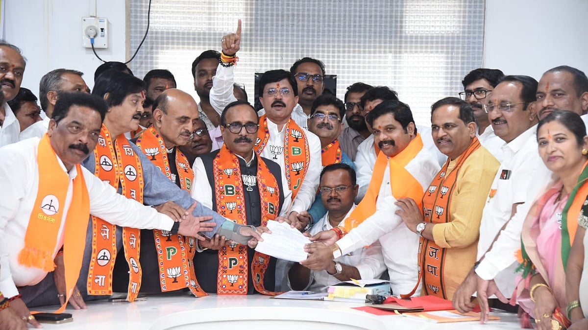 Chhatrapati Sambhajinagar: Govind Kendre Becomes BJP Group Leader; Mayor, Deputy Mayor Candidates...