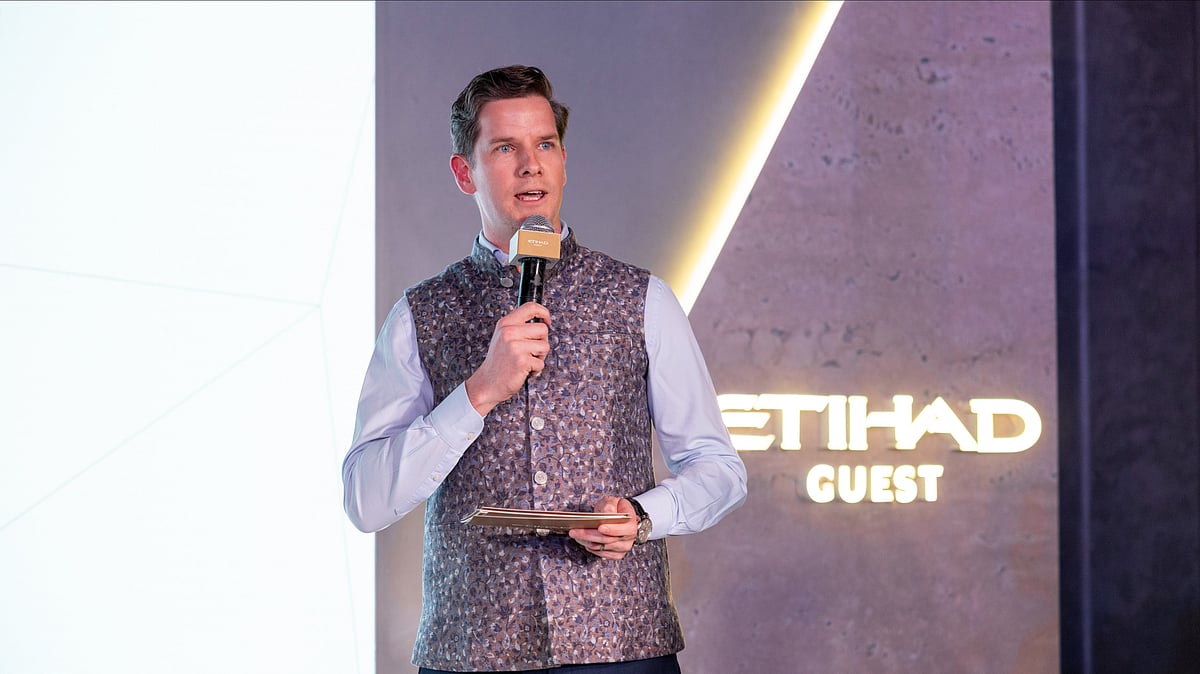 Mark Potter, Managing Director, Etihad Guest | Pics Credit: Etihad Guest