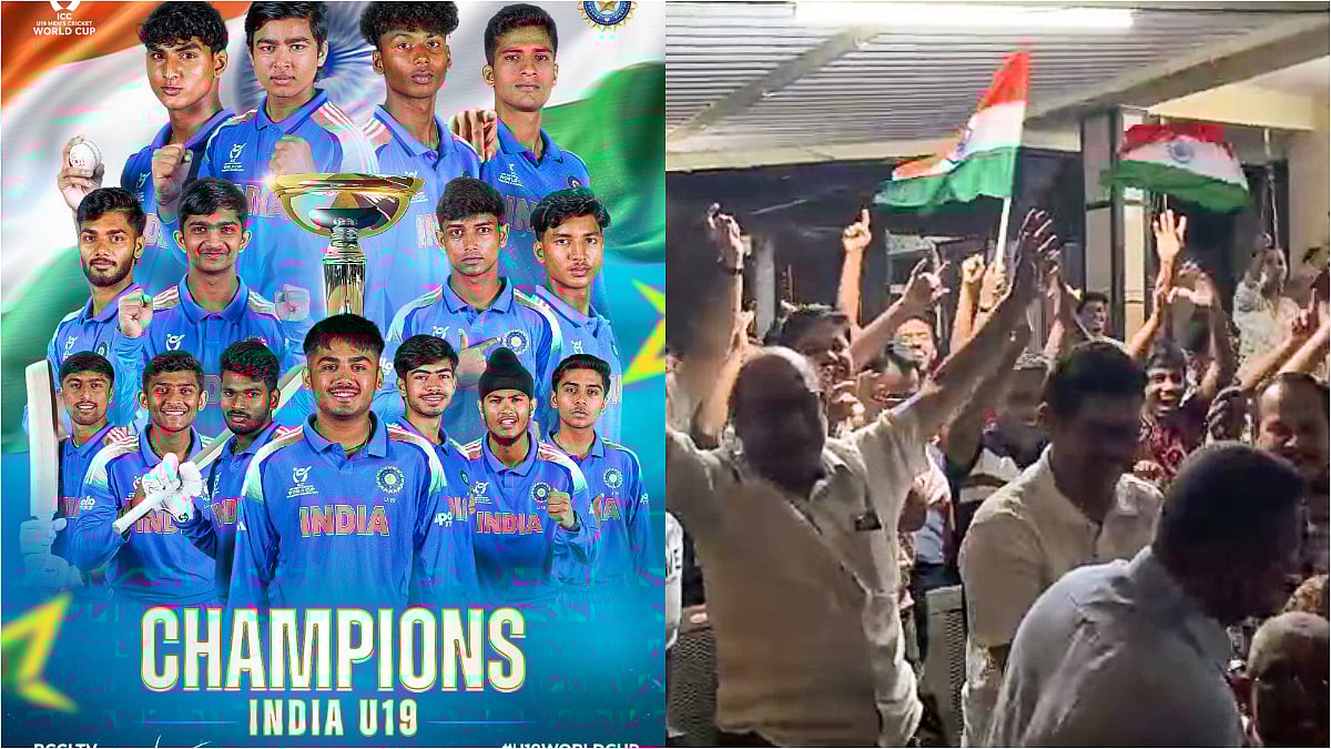 Video: Vasai Celebrates As Local Boy Ayush Mhatre Leads India U-19 To World Cup Glory