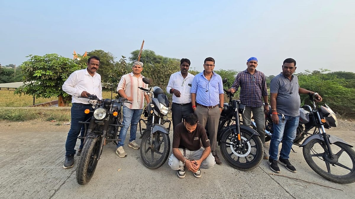 Mumbai Police Arrest Habitual Bike Thief, Recover 4 Stolen Motorcycles Including Bullets 